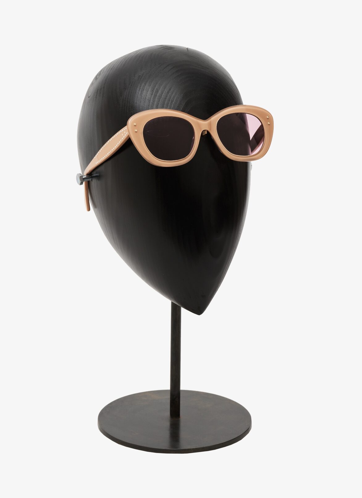 BEIGE SUNGLASSES ALAÏA PALE PINK/VIOLET BEIGE SUNGLASSES